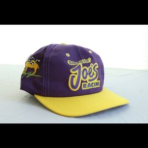 Smoking joes racing trucker hat. Vintage.